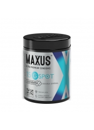 Гладкие презервативы Maxus G spot с двойной спиралью - 15 шт. - Maxus - купить с доставкой в Саратове