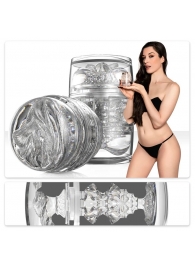 Мастурбатор Fleshlight Quickshot Stoya - вагина и анус - Fleshlight - в Саратове купить с доставкой