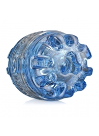 Мастурбатор Fleshlight Quickshot Turbo Blue Ice - Fleshlight - в Саратове купить с доставкой