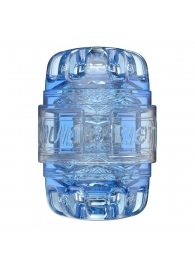 Мастурбатор Fleshlight Quickshot Turbo Blue Ice - Fleshlight - в Саратове купить с доставкой