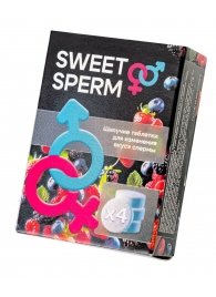 Шипучие таблетки для мужчин Sweet Sperm для изменения вкуса спермы (4 шт. по 0,5 гр.) - Капиталпродукт - купить с доставкой в Саратове