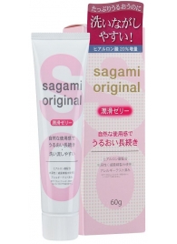 Гель-смазка на водной основе Sagami Original - 60 гр. - Sagami - купить с доставкой в Саратове