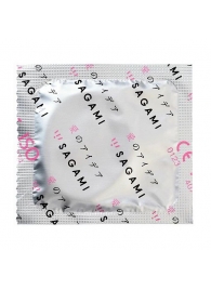 Презерватив Sagami Xtreme Mint с ароматом мяты - 1 шт. - Sagami - купить с доставкой в Саратове