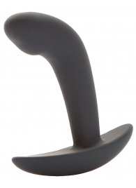 Анальная пробка Driven by Desire Silicone Butt Plug - 9 см. - Fifty Shades of Grey - в Саратове купить с доставкой
