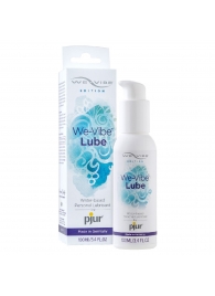 Лубрикант на водной основе We-Vibe Lube - 100 мл. - Pjur - купить с доставкой в Саратове