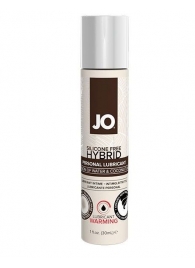 Водно-масляный лубрикант с разогревающим эффектом JO Silicone Free Hybrid Lubricant WARMING  - 30 мл. - System JO - купить с доставкой в Саратове