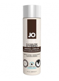 Водно-масляный лубрикант с охлаждающим эффектом JO Silicon free Hybrid Lubricant COOLING - 120 мл. - System JO - купить с доставкой в Саратове