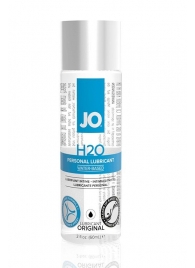 Нейтральный лубрикант на водной основе JO Personal Lubricant H2O - 60 мл. - System JO - купить с доставкой в Саратове