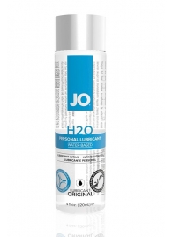 Нейтральный лубрикант на водной основе JO Personal Lubricant H2O - 120 мл. - System JO - купить с доставкой в Саратове