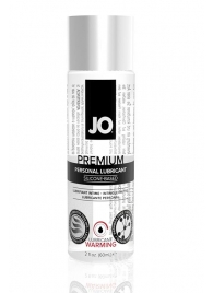 Возбуждающий лубрикант на силиконовой основе JO Personal Premium Lubricant  Warming - 60 мл. - System JO - купить с доставкой в Саратове