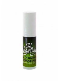 Масло унисекс с эффектом вибрации Oh! Holy Mary - 6 мл. - Nuei cosmetics - купить с доставкой в Саратове