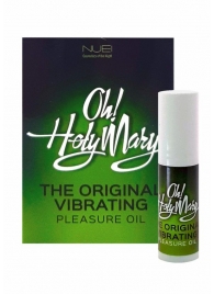 Масло унисекс с эффектом вибрации Oh! Holy Mary - 6 мл. - Nuei cosmetics - купить с доставкой в Саратове