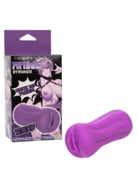 Фиолетовый мастурбатор-вагина Stroker Roxy - California Exotic Novelties - в Саратове купить с доставкой