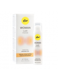 Жидкий вибратор pjur Woman Lust Intense - 15 мл. - Pjur - купить с доставкой в Саратове