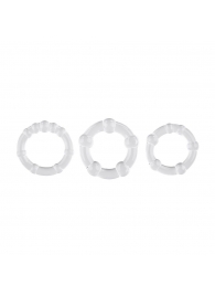 Набор из 3 эрекционных колец Erection Rings Set - Selopa - в Саратове купить с доставкой