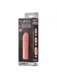 Фаллоудлинитель SUPER HERO Tempter - 16 см. - Lola Games - в Саратове купить с доставкой