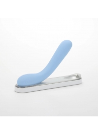 Голубой вибратор Iroha Mai Ruri - 17,4 см. - Tenga купить в Саратове с доставкой в Orgasmix.ru Голубой вибратор Iroha Mai Ruri - 17,4 см. - Tenga