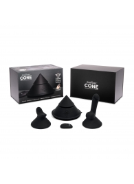 Конусный вибромассажер Cowgirl Cone с 2 насадками - CowGirl - купить с доставкой в Саратове