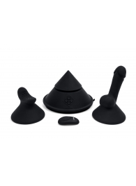 Конусный вибромассажер Cowgirl Cone с 2 насадками - CowGirl - купить с доставкой в Саратове