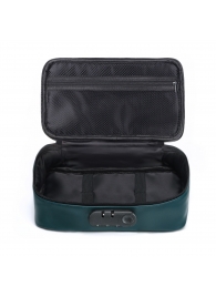 Зеленая сумочка для хранения игрушек Discreet Box - Dorcel - купить с доставкой в Саратове