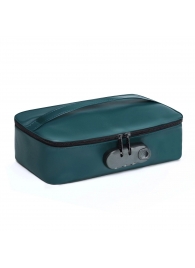 Зеленая сумочка для хранения игрушек Discreet Box - Dorcel - купить с доставкой в Саратове