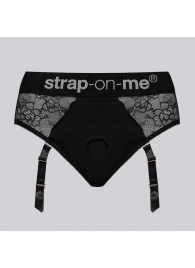 Трусики для фиксации насадок Strap-on-me Harness Lingerie Diva XS - Strap-on-me - купить с доставкой в Саратове
