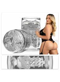 Прозрачный двусторонний мастурбатор Fleshlight Quickshot Mia Malkova - Fleshlight - в Саратове купить с доставкой