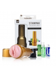 Набор для мастурбации Fleshlight Stamina Training Unit - Fleshlight - в Саратове купить с доставкой