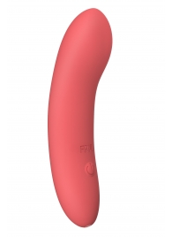 Коралловый мини-вибратор Atom - 11,5 см. - Le Frivole