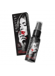 Съедобный гель Erotist Sweet Provocation Watermelon - 30 мл. - Erotist Lubricants - купить с доставкой в Саратове