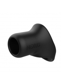 Черное эрекционное кольцо-слинг Nexus Rise - Nexus Range - в Саратове купить с доставкой