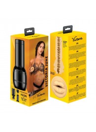 Мастурбатор-ротик Kiiroo Feel Victoria Mouth - Kiiroo - в Саратове купить с доставкой