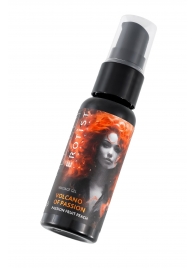 Гель с эффектом вибрации Volcano Of Passion со вкусом персика и маракуйи - 25 мл. - Erotist Lubricants - купить с доставкой в Саратове