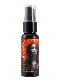 Гель с эффектом вибрации Volcano Of Passion со вкусом персика и маракуйи - 25 мл. - Erotist Lubricants - купить с доставкой в Саратове
