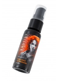 Гель с эффектом вибрации Volcano Of Passion со вкусом вишни - 25 мл. - Erotist Lubricants - купить с доставкой в Саратове