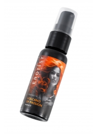 Гель с эффектом вибрации Volcano Of Passion со вкусом манго - 25 мл. - Erotist Lubricants - купить с доставкой в Саратове
