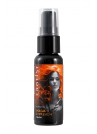 Гель с эффектом вибрации Volcano Of Passion со вкусом манго - 25 мл. - Erotist Lubricants - купить с доставкой в Саратове