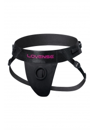 Черные универсальные трусики Lovense из спандекса - Lovense - купить с доставкой в Саратове