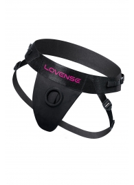 Черные универсальные трусики Lovense из спандекса - Lovense - купить с доставкой в Саратове