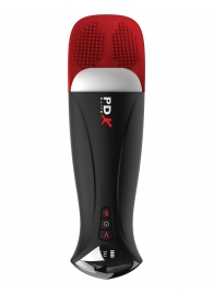 Мастурбатор в колбе с вибрацией Fuck-O-Matic Pro XL - Pipedream - в Саратове купить с доставкой