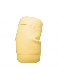 Желтый мастурбатор Tenga Puffy - Tenga - в Саратове купить с доставкой