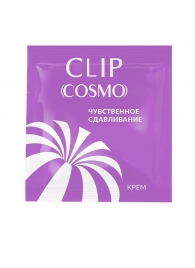 Саше интимного крема Clip Cosmo - 1,5 гр. - Биоритм - купить с доставкой в Саратове