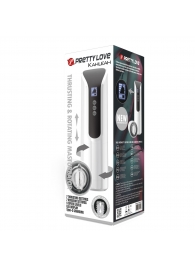 Мастурбатор с вибрацией и ротацией Kahleah - Baile - в Саратове купить с доставкой