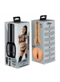Мастурбатор-вагина FeelReya Stroker - Kiiroo - в Саратове купить с доставкой