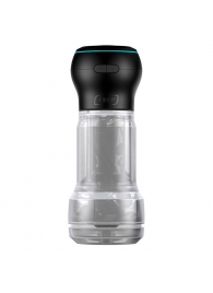Набор PowerBlow   Feel Pocket Stroker Crystal: мастурбатор и интерактивная насадка - Kiiroo - в Саратове купить с доставкой