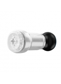 Набор PowerBlow   Feel Pocket Stroker Crystal: мастурбатор и интерактивная насадка - Kiiroo - в Саратове купить с доставкой