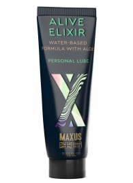 Интимный гель на водной основе MAXUS Alive Elixir - 75 мл. - Maxus - купить с доставкой в Саратове