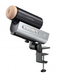 Мастурбатор Solace PRO с настольным креплением - Lovense - в Саратове купить с доставкой