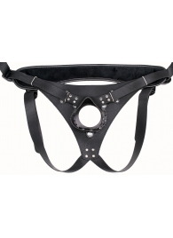 Пояс Hard Brutal для больших насадок - LOVETOY (А-Полимер) купить в Саратове с доставкой в Orgasmix.ru Пояс Hard Brutal для больших насадок - LOVETOY (А-Полимер) - купить с доставкой в Саратове