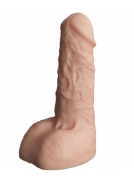 Телесный фаллоудлинитель с мошонкой Cock Next - 17 см. - LOVETOY (А-Полимер) - в Саратове купить с доставкой